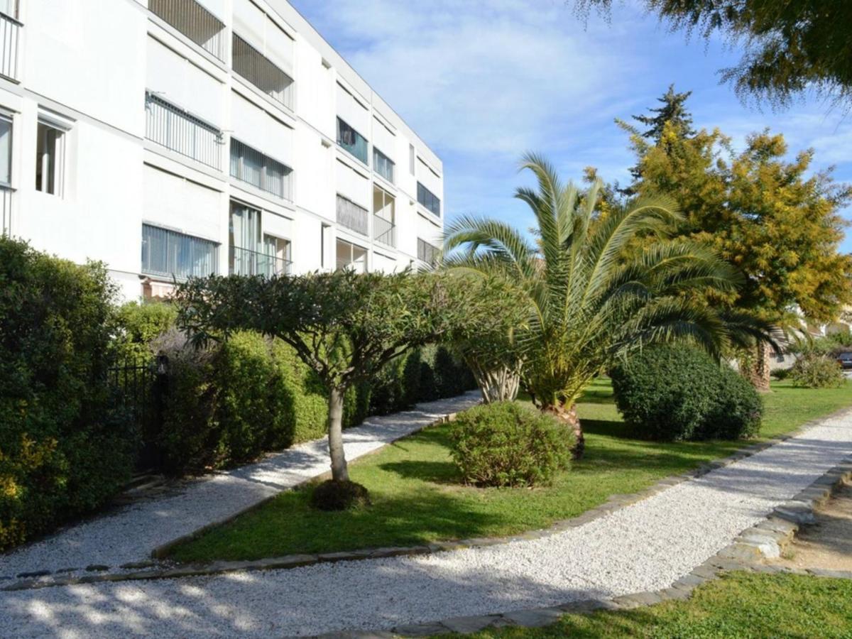 Studio Climatise Au Lavandou Avec Terrasse, Parking Et Environnement Calme - 3 Couchages - Fr-1-251-167 Льо Лаванду Екстериор снимка