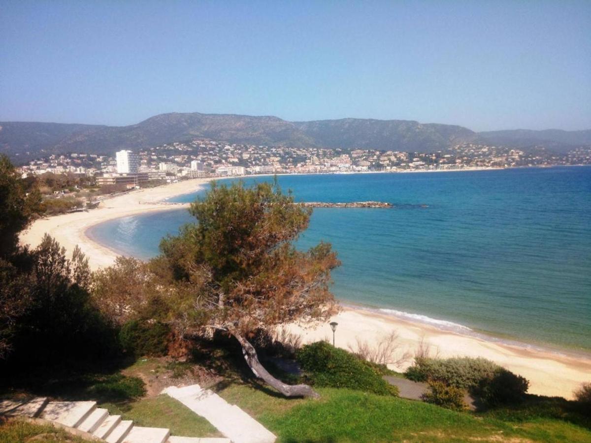 Studio Climatise Au Lavandou Avec Terrasse, Parking Et Environnement Calme - 3 Couchages - Fr-1-251-167 Льо Лаванду Екстериор снимка