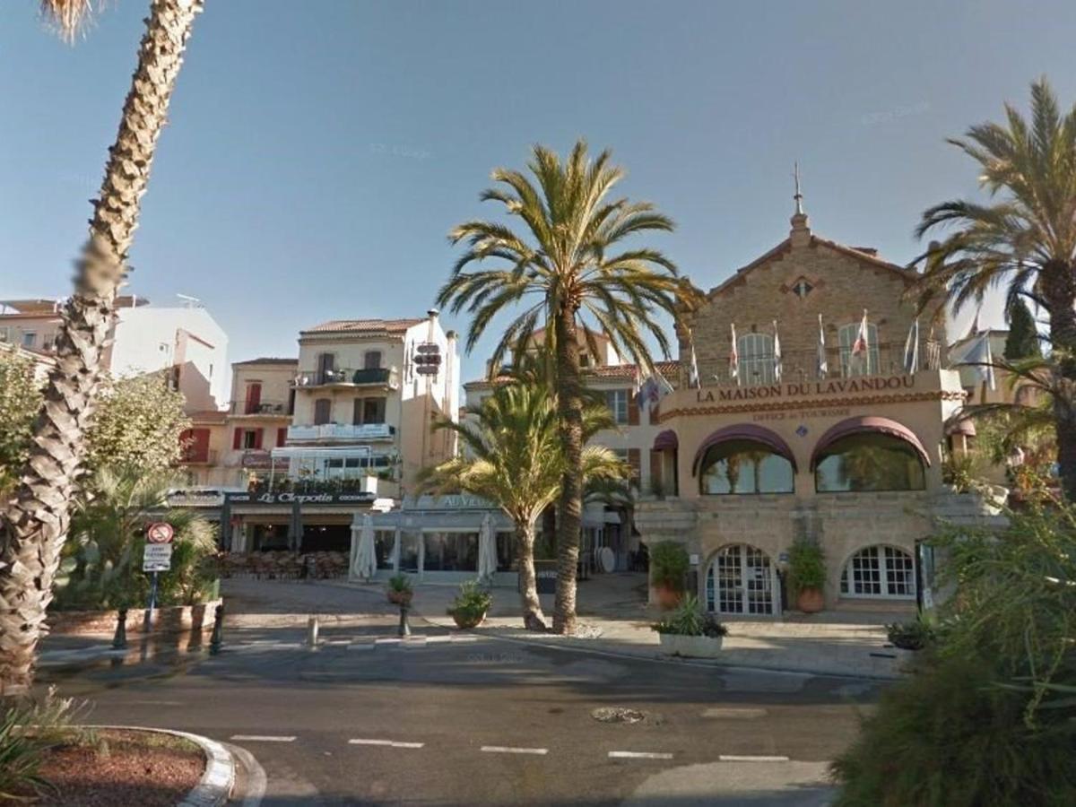 Studio Climatise Au Lavandou Avec Terrasse, Parking Et Environnement Calme - 3 Couchages - Fr-1-251-167 Льо Лаванду Екстериор снимка